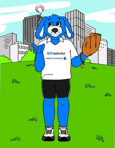 Coach Blue
